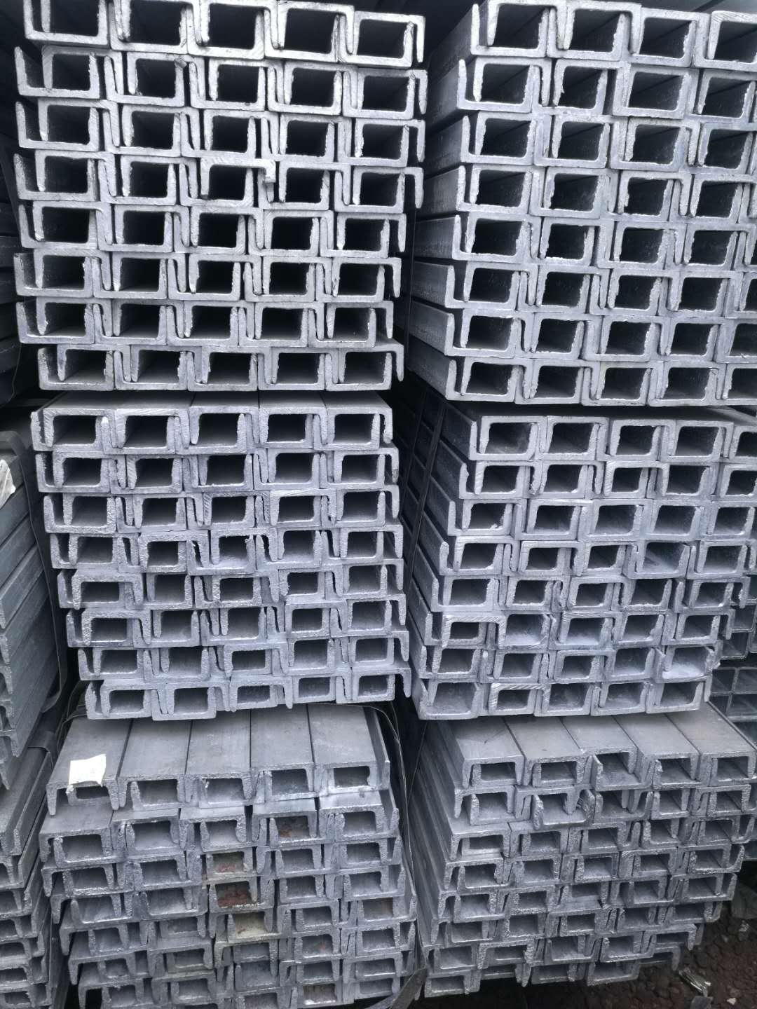 槽鋼的工藝流程